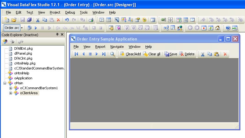 Adding Menu and Toolbar
