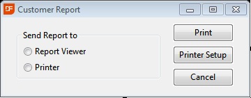 ReportView Layout