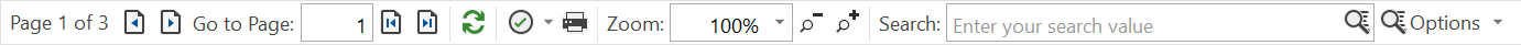 Toolbar Without Export Button