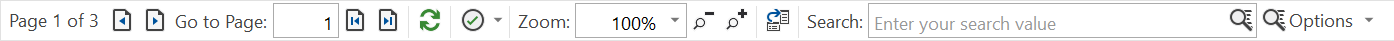 Print Button Hidden