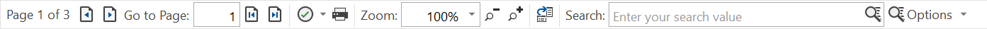 Toolbar with Refresh Button Hidden