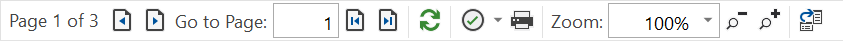 Toolbar with Search Disabled