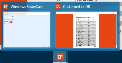 Preview Desktop View in Use