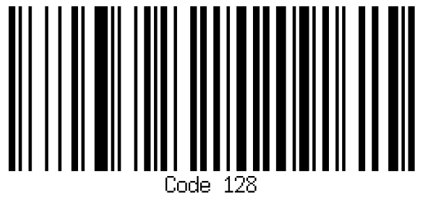 Code 128 Barcode