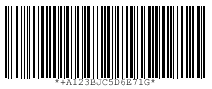 HIBC Code 128