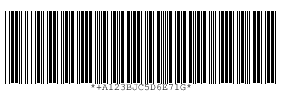 HIBC Code 39