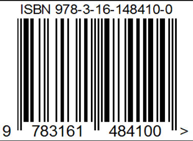 ISBN Barcode