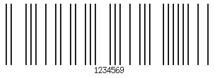 Korea Post Barcode