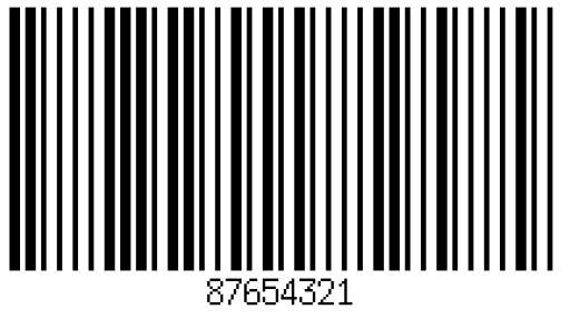Plessey Barcode