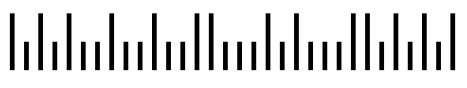 PostNet Barcode
