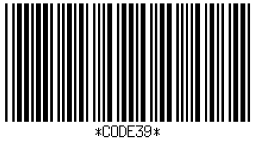 Standard Code 39