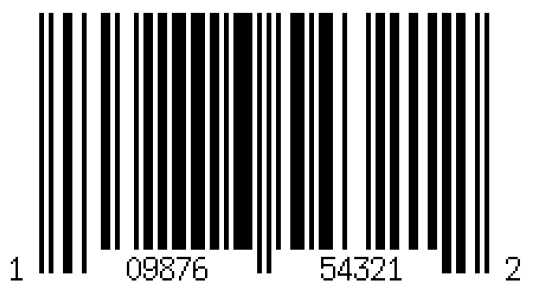 UPC Version A