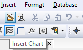 Insert Chart Toolbar