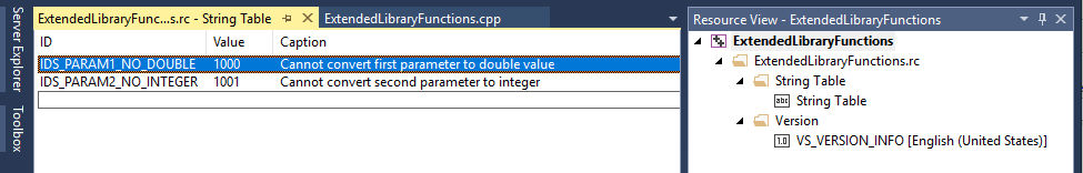 Adding Functions to the DLL