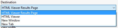 HTML Option