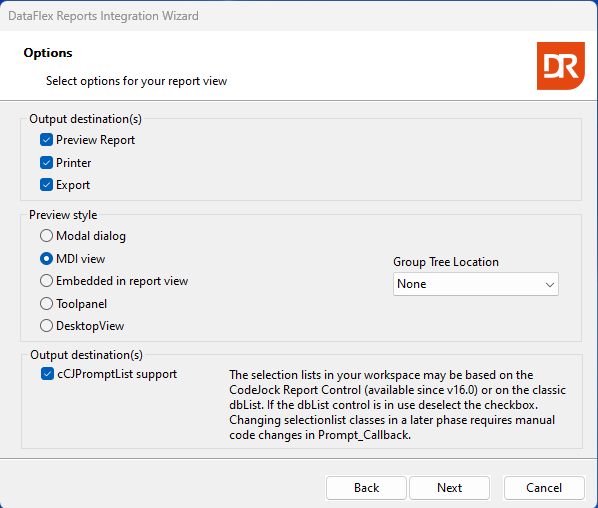 Integration Options