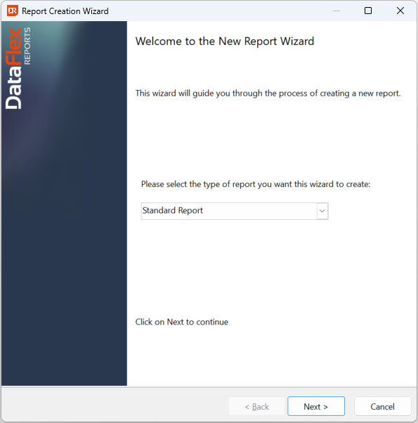 Report Type