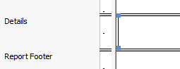 Vertical Line Example