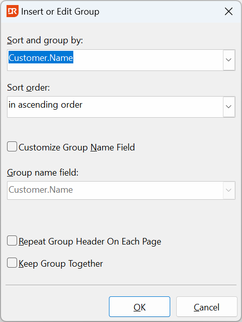 Insert Group