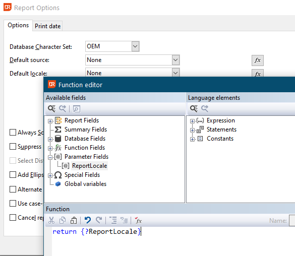 Function Example