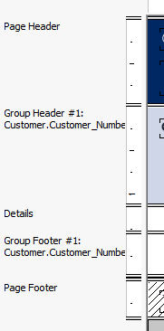 Default Section Names