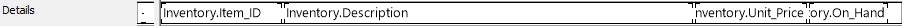 Report Explorer Details