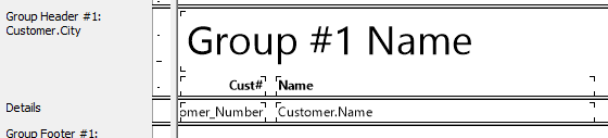 Fixing all layout