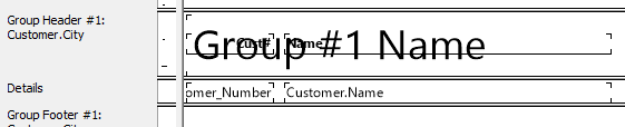 After choosing Size to font