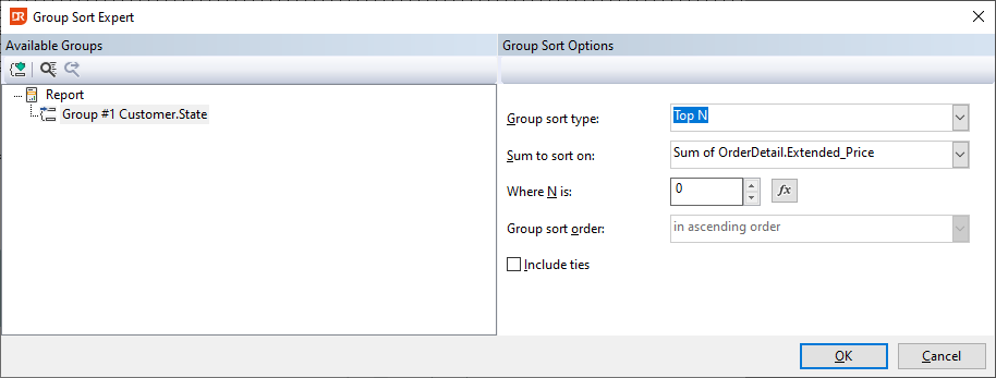 Group Sort Expert