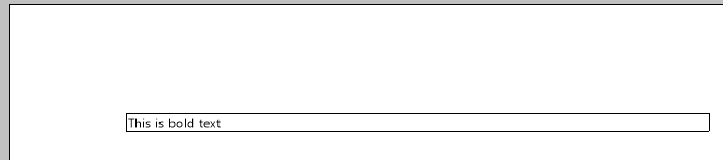 CSS bold is gone margin is zero