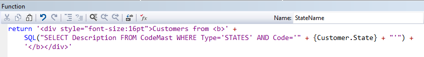 HTML Div Element Font Size