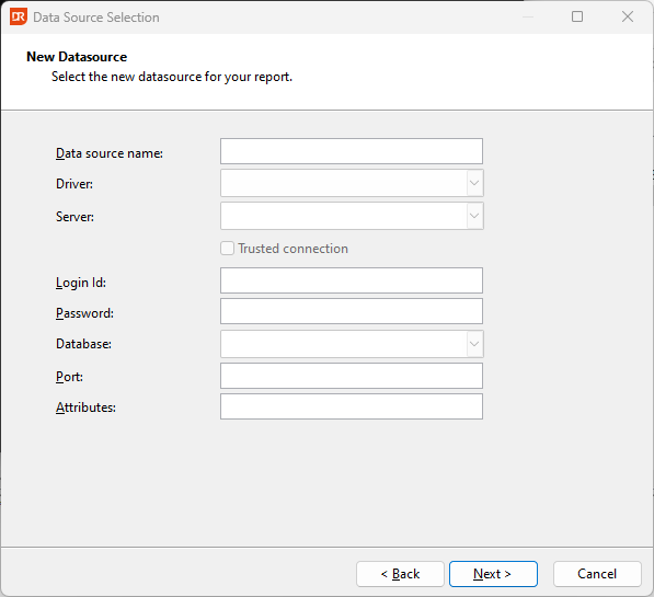 Add Port Input Field