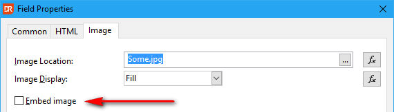 Embedded Images in v3.0